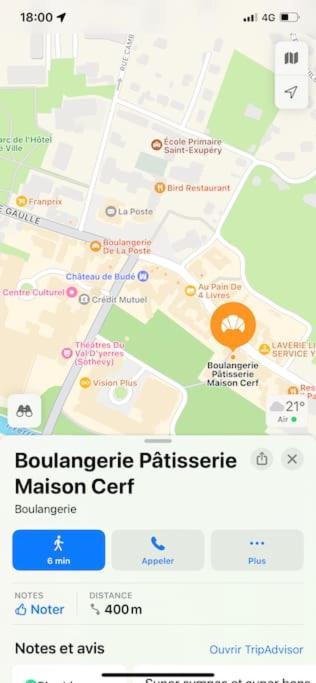 Grand Studio Refait A Neuf ! Yerres Zewnętrze zdjęcie